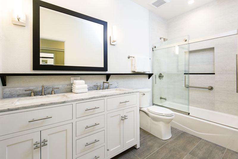 Modern Vanity and Storage
